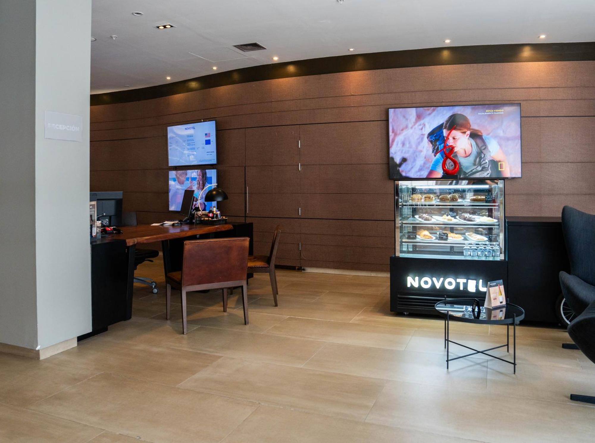 Novotel Lima San Isidro Екстериор снимка