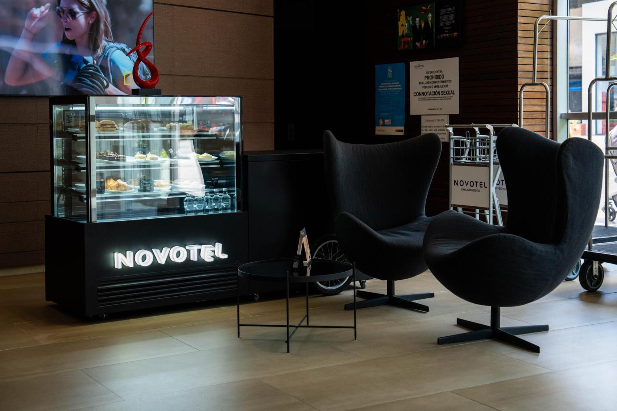 Novotel Lima San Isidro Екстериор снимка