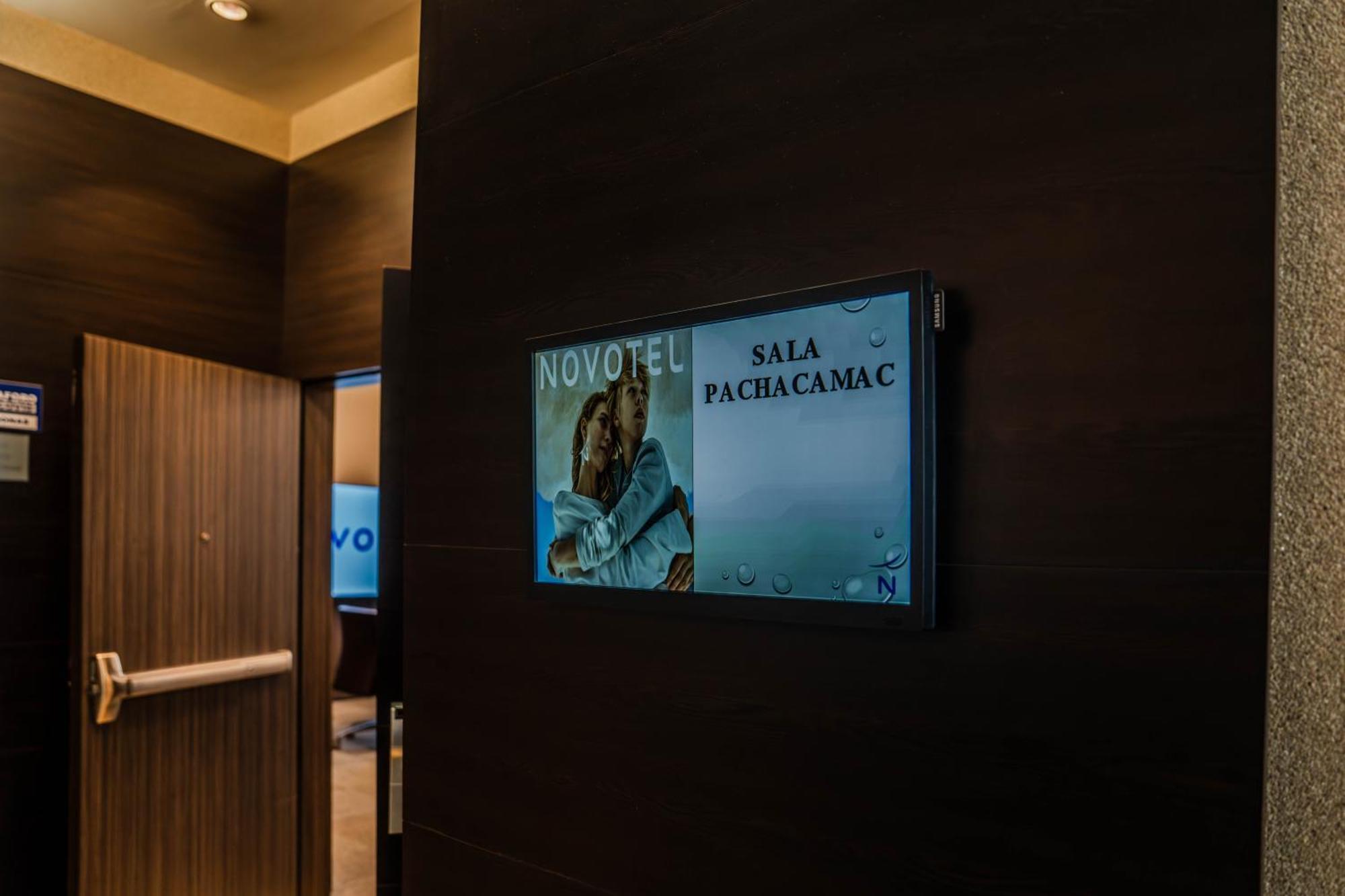 Novotel Lima San Isidro Екстериор снимка