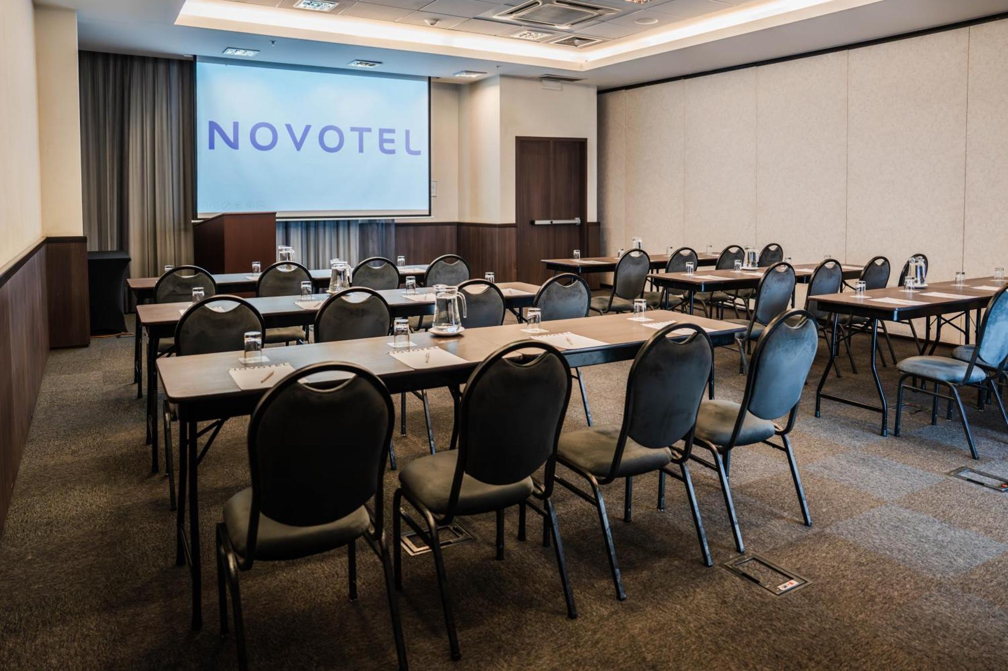 Novotel Lima San Isidro Екстериор снимка