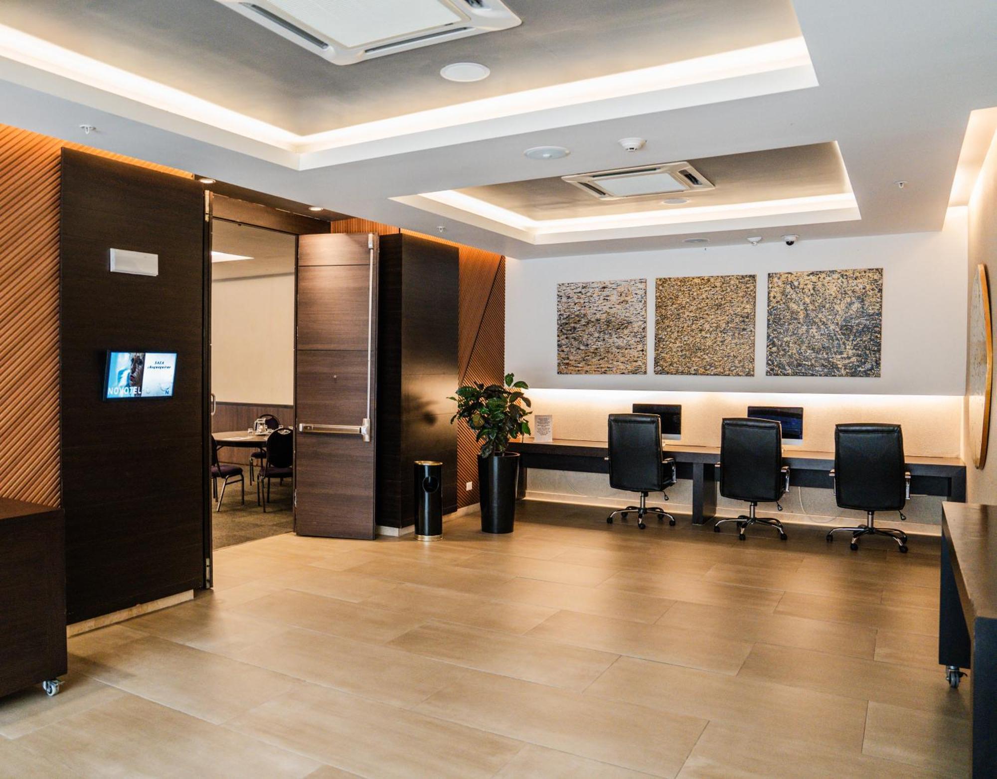 Novotel Lima San Isidro Екстериор снимка