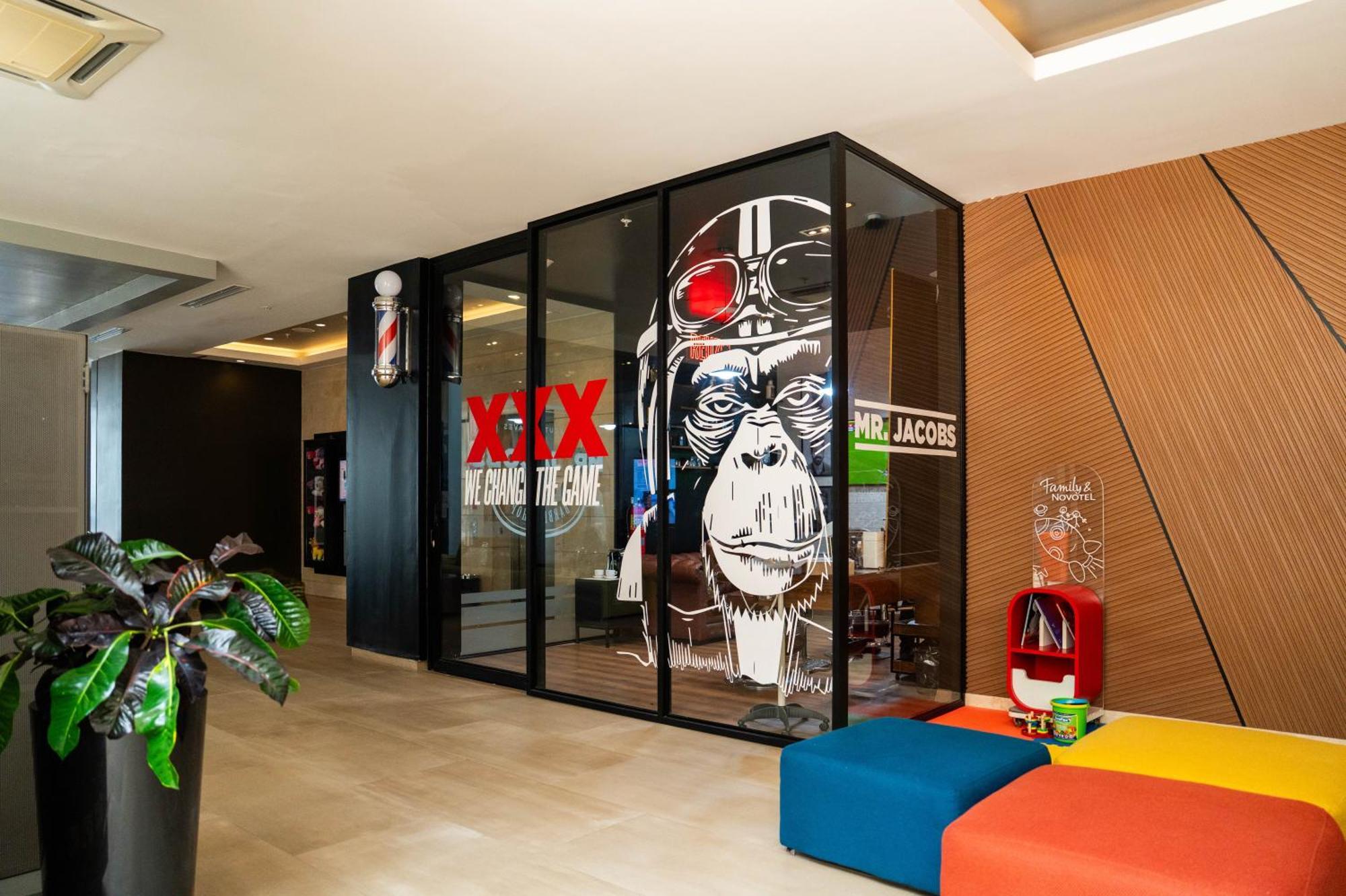 Novotel Lima San Isidro Екстериор снимка