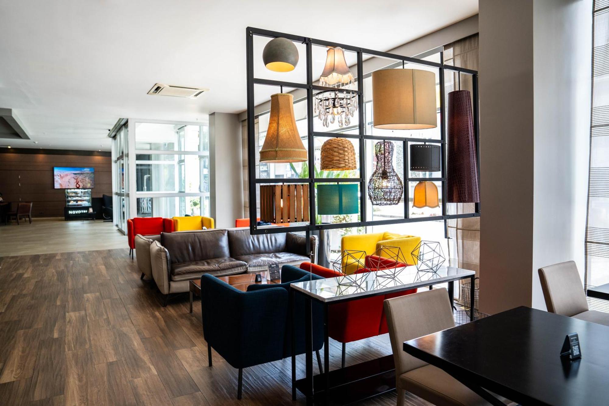 Novotel Lima San Isidro Екстериор снимка