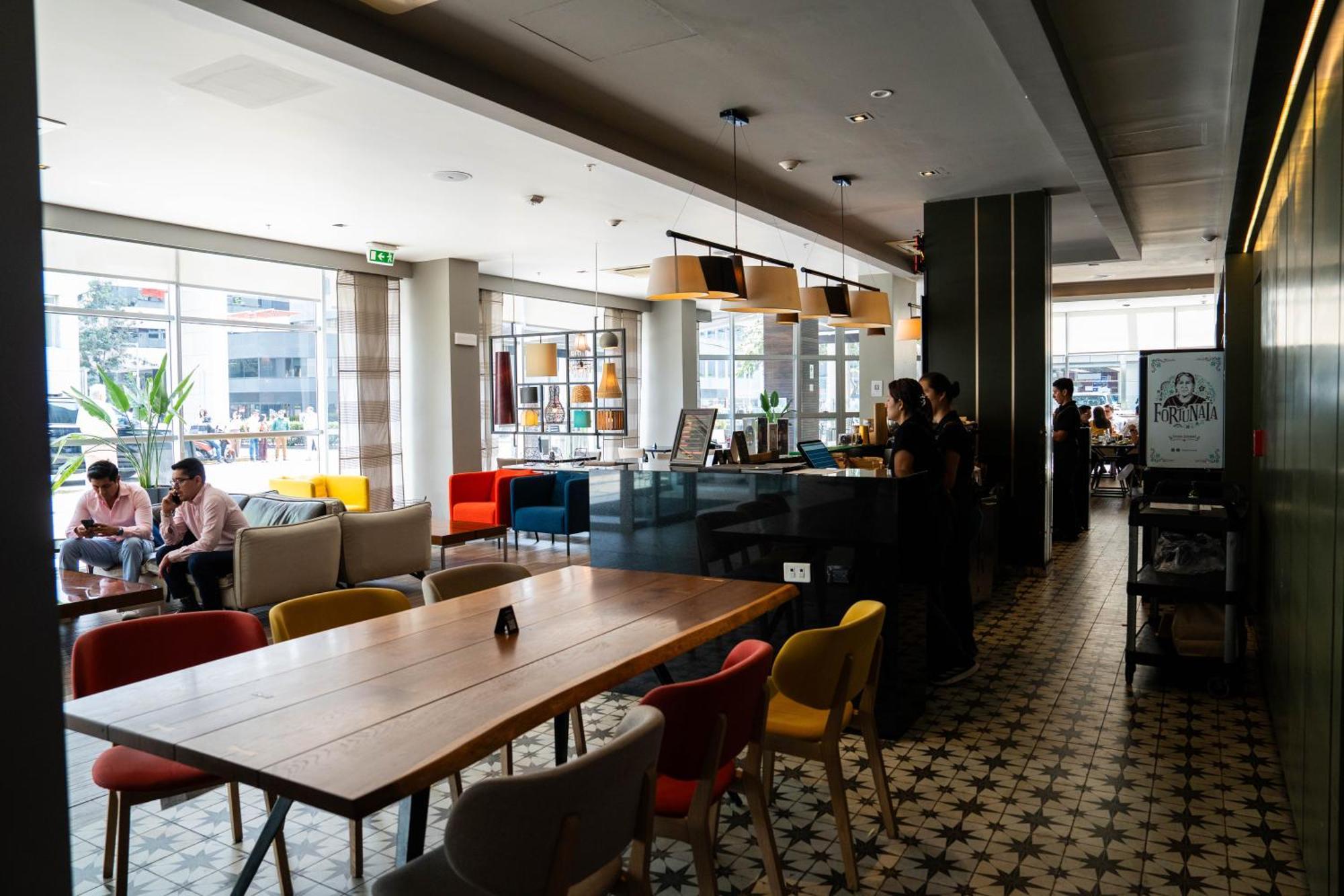 Novotel Lima San Isidro Екстериор снимка